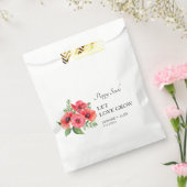 愛がケシの種を成長させ結婚る フェイバーバッグ (封をした状態)