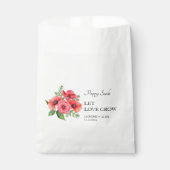 愛がケシの種を成長させ結婚る フェイバーバッグ (正面)