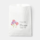 愛がコスモスの種を育て結婚る フェイバーバッグ (正面)