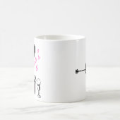 愛がコーヒーのマグカップを育てる コーヒーマグカップ (中央)