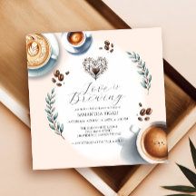 愛がコーヒーを淹れる ブライダルシャワー