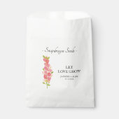 愛がスナップドラゴンシードを成長させ結婚る フェイバーバッグ (正面)