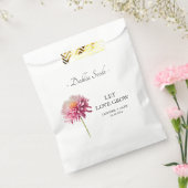 愛がダリアシードを成長させ結婚る フェイバーバッグ (封をした状態)