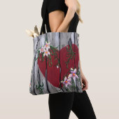 愛がトートバックを育てるところ トートバッグ (クローズアップ)