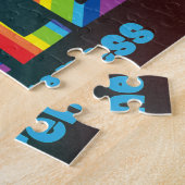 愛がパズル ジグソーパズル (側面)