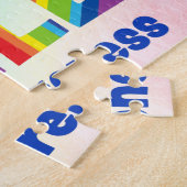 愛がパズル ジグソーパズル (側面)