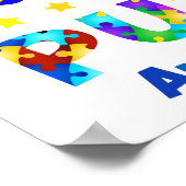 愛がパズル ポスター (角)