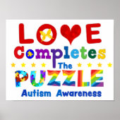 愛がパズル ポスター (正面)