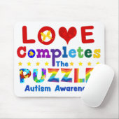 愛がパズル マウスパッド (マウス)