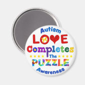 愛がパズル マグネット (正面/裏面)