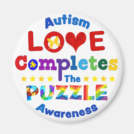 愛がパズル マグネット