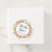 愛がピンクのフローラとセージの成長に結婚なる フェイバータグ (インサイチュ)