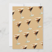 愛がブライダルエレガントシャワーの招待状を醸造 招待状 (裏面)