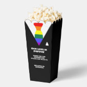 愛がポンとゲイ結婚のスーツ フェイバーボックス (はじけた状態)