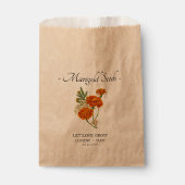 愛がマリゴールド種を育て結婚る フェイバーバッグ (正面)