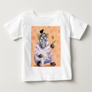 愛がラム - 面白い - ベビーTシャツ