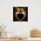 愛が一体であること – ポスター (キッチン)