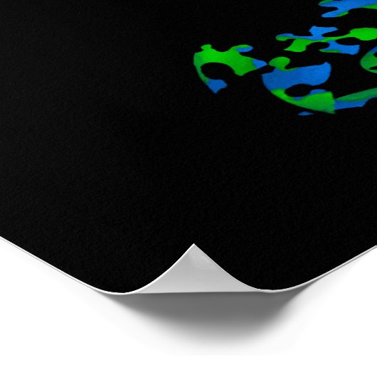 愛が何ができるか見てみよう ポスター (角)