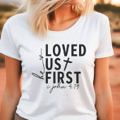 愛が先だった トライブレンドＴシャツ