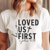 愛が先だった トライブレンドＴシャツ