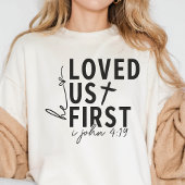 愛が先だった トライブレンドＴシャツ