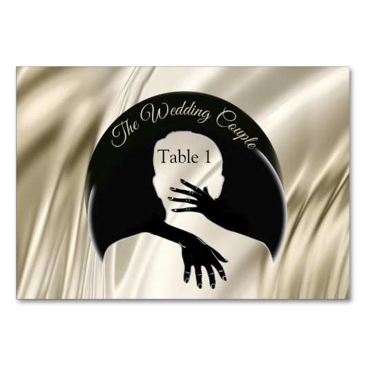 愛が全て テーブルカード (正面)