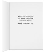 愛が共同申告している確定申告ゲイバレンタイン (内側 (右))