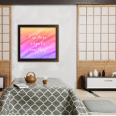 愛が別のポスターを勇気付けられるする ポスター