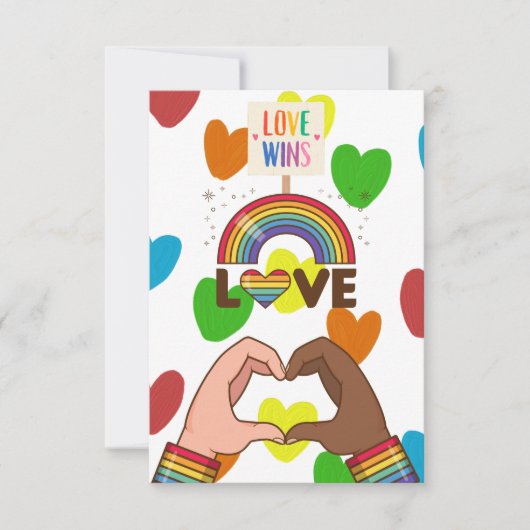 愛が勝つ (正面)