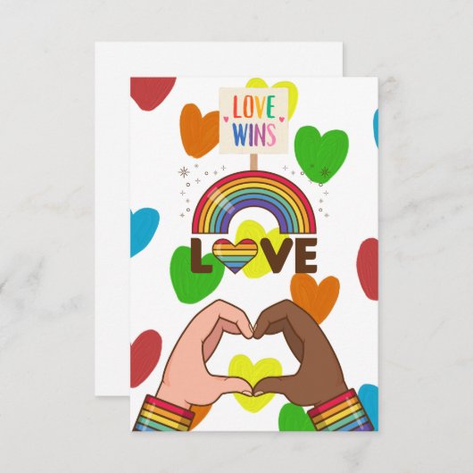 愛が勝つ (正面/裏面)