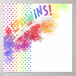 愛が勝つ！ ポスター