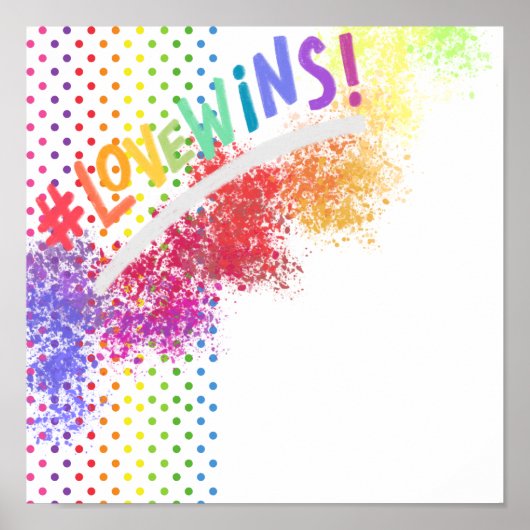 愛が勝つ！ ポスター (正面)