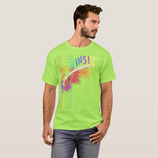 愛が勝つ！ Tシャツ (正面フル)