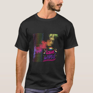 愛が勝つ! Tシャツ