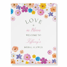 愛が咲くガーデン ブライダルシャワー ウェルカム