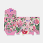 愛が咲く結婚式の日 フェイバーボックス (折り畳みなし)