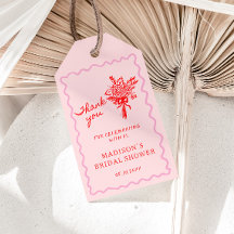 愛が咲く レッド ピンク ブライダルシャワー ウェルカム