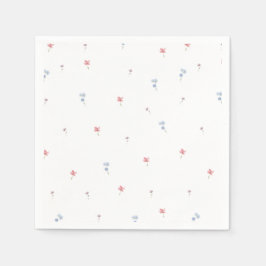 愛が咲く ワイルドフラワーのナプキン スタンダードカクテルナプキン