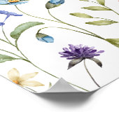 愛が咲く 春夏の花嫁シャワー ポスター (角)