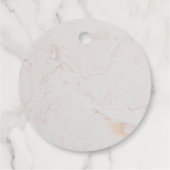 愛が多肉性の緑の結婚式の引き出物 フェイバータグ (裏面)