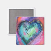 愛が奇跡の磁石を作る マグネット (正面/裏面)