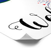 愛が家に帰る歓迎ホーム軍隊ポスター ポスター (角)