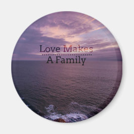 愛が家族の養子縁組を作る – 気に Foster マグネット