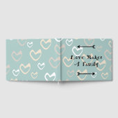 愛が家族を作る – 養子縁組 ゲストブック (全面)