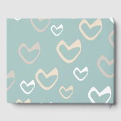 愛が家族を作る – 養子縁組 ゲストブック (裏面)