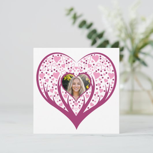 愛が尽のまわりにきる シーズンカード (スタンド正面)