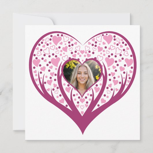 愛が尽のまわりにきる シーズンカード (正面)