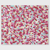 愛が尽のまわりにきる ラッピングペーパー (フラット)