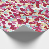 愛が尽のまわりにきる ラッピングペーパー (角)