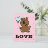 愛が広がる愛 ポストカード (スタンド正面)